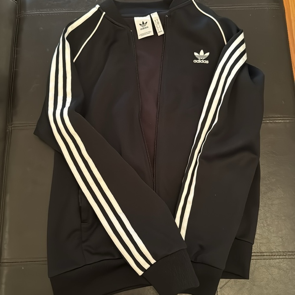 Mens Adidas track jacket